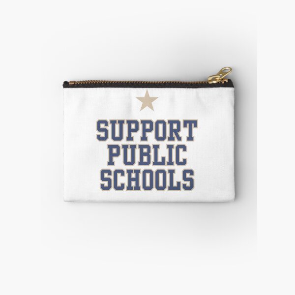 Item preview, Support Public Schools – Protect Public Education Teacher designed and sold by PalleteCreation.