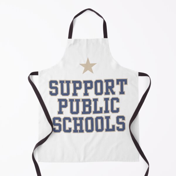 Item preview, Support Public Schools – Protect Public Education Teacher designed and sold by PalleteCreation.