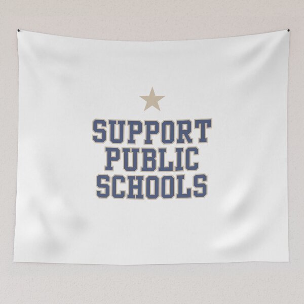 Item preview, Support Public Schools – Protect Public Education Teacher designed and sold by PalleteCreation.