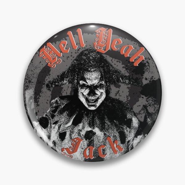 Item preview, Jack the Clown designed and sold by retr0z0mbie.