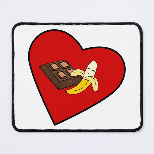 Item preview, Taste Buddies: Chocolate and Banana designed and sold by HarveyHandcraftsandDesigns.