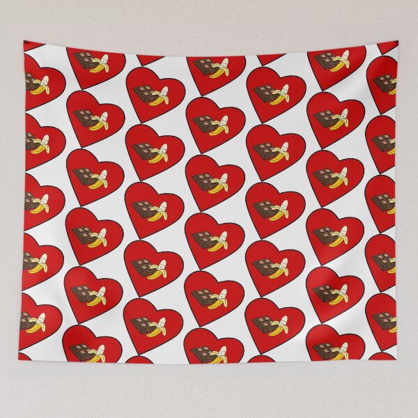 Item preview, Taste Buddies: Chocolate and Banana designed and sold by HarveyHandcraftsandDesigns.