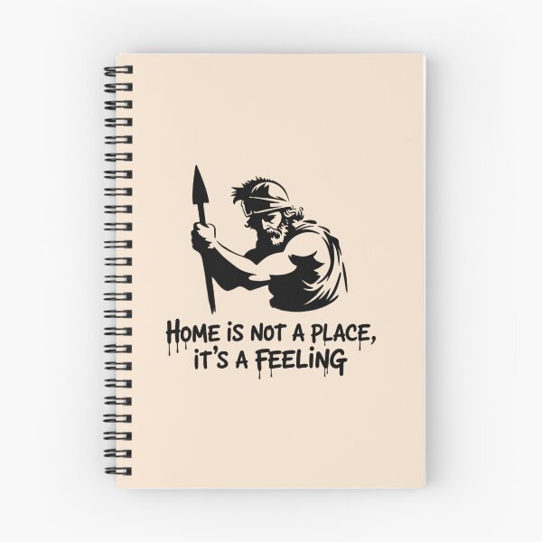 Item preview, Banksy - Home is not a place, it's a feeling designed and sold by 123ks.