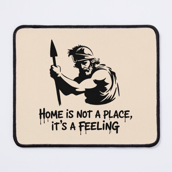 Item preview, Banksy - Home is not a place, it's a feeling designed and sold by 123ks.