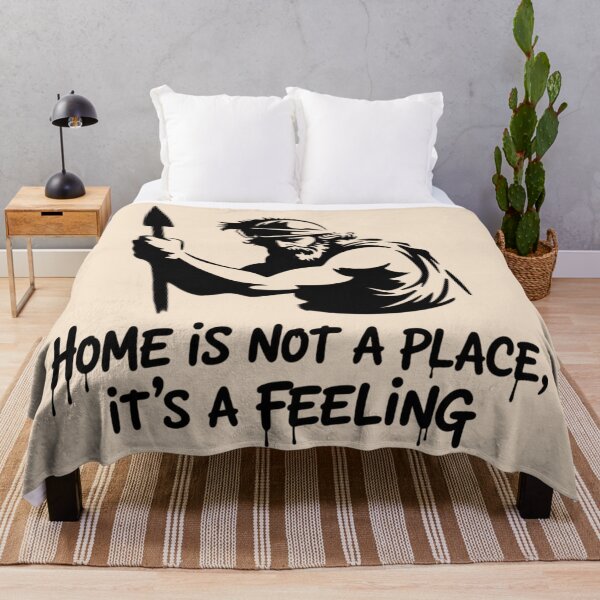 Item preview, Banksy - Home is not a place, it's a feeling designed and sold by 123ks.