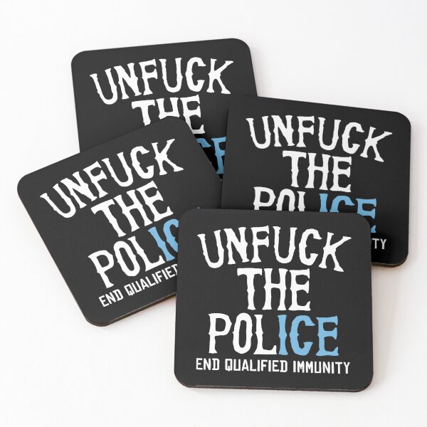 Item preview, Unfuck The Police End Qualified Immunity designed and sold by ismaelgeme.