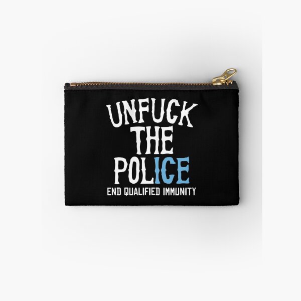 Item preview, Unfuck The Police End Qualified Immunity designed and sold by ismaelgeme.