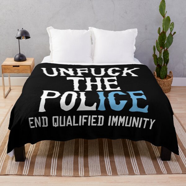 Item preview, Unfuck The Police End Qualified Immunity designed and sold by ismaelgeme.