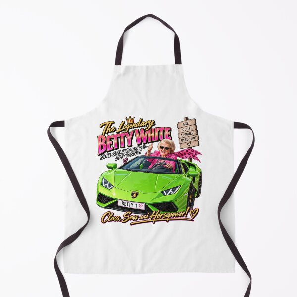 Item preview, The Legendary Betty White - Still Stealing Hearts - Just Faster designed and sold by Legendary-Icons.