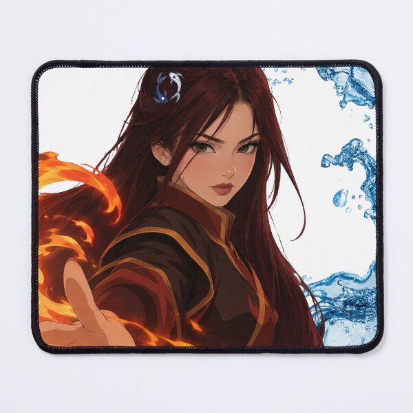 Item preview, Avatar Airbender warrior - Elemental warrior Girl designed and sold by Trendy-Trunk.