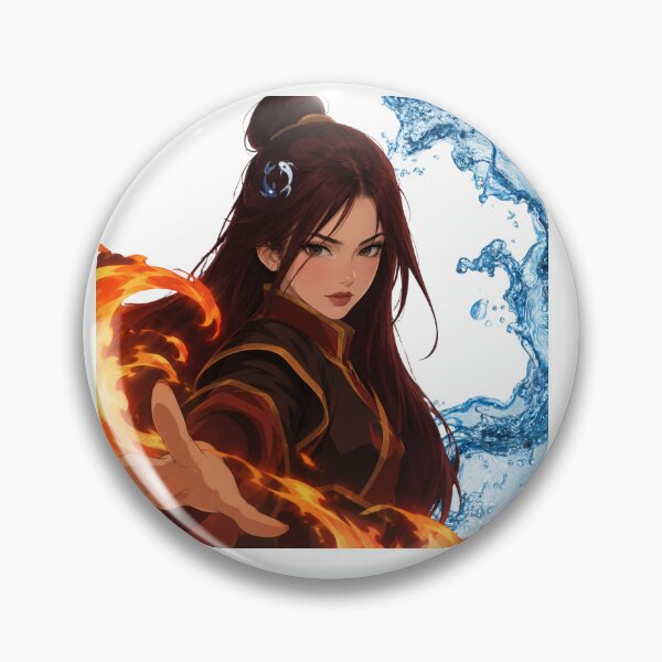 Item preview, Avatar Airbender warrior - Elemental warrior Girl designed and sold by Zellija.
