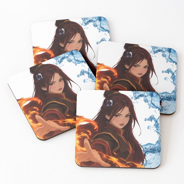 Item preview, Avatar Airbender warrior - Elemental warrior Girl designed and sold by Zellija.