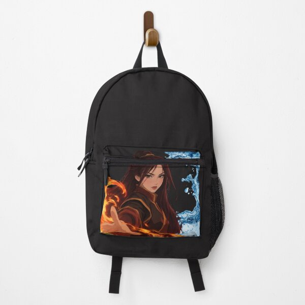 Item preview, Avatar Airbender warrior - Elemental warrior Girl designed and sold by Zellija.