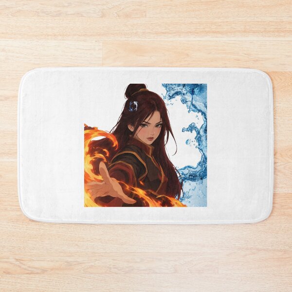 Item preview, Avatar Airbender warrior - Elemental warrior Girl designed and sold by Trendy-Trunk.