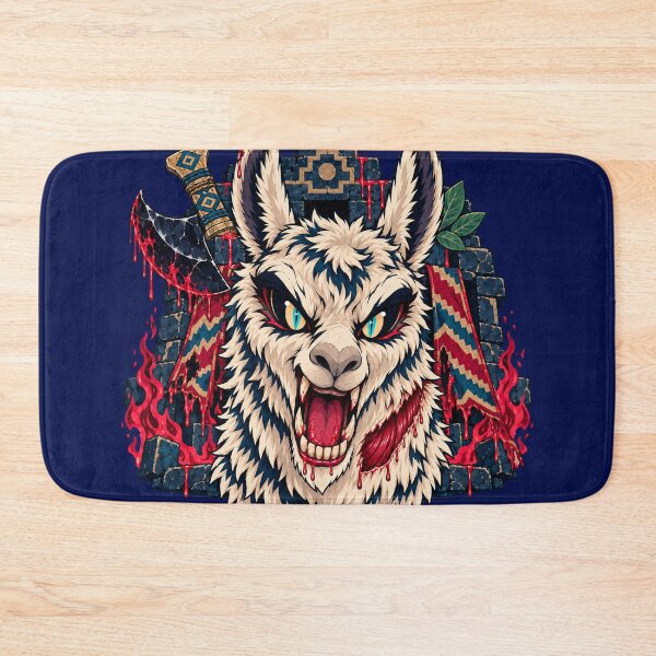 Item preview, Demon Llama Battle Axe Sacrificial Altar designed and sold by Kromia.