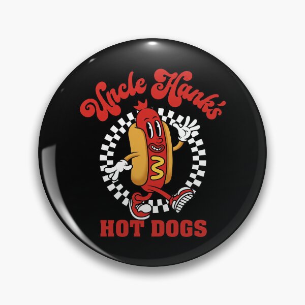 Item preview, Uncle Hank’s Hot Dogs Mascot Walking Character designed and sold by ismaelgeme.