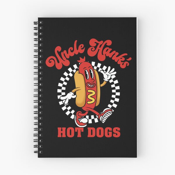 Item preview, Uncle Hank’s Hot Dogs Mascot Walking Character designed and sold by ismaelgeme.