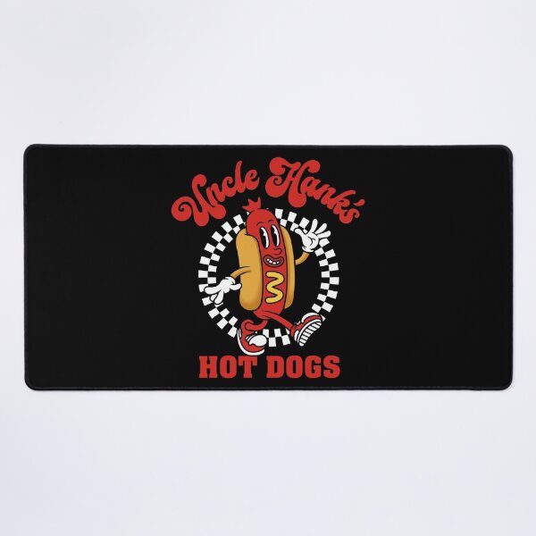 Item preview, Uncle Hank’s Hot Dogs Mascot Walking Character designed and sold by ismaelgeme.