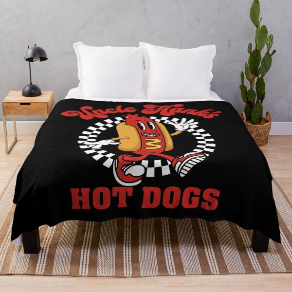 Item preview, Uncle Hank’s Hot Dogs Mascot Walking Character designed and sold by ismaelgeme.