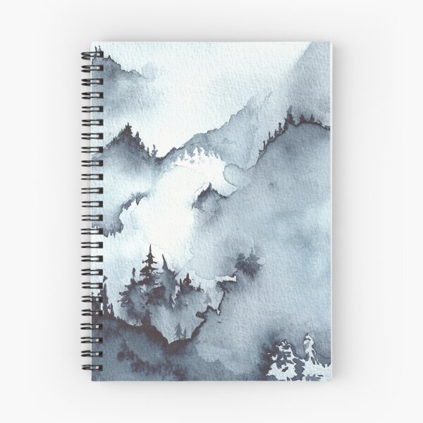 Item preview, Forest in fog designed and sold by Antje Wauer.