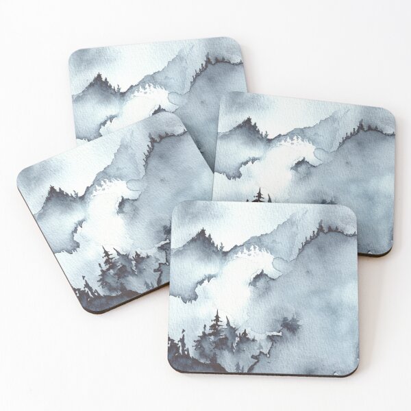 Item preview, Forest in fog designed and sold by Antje Wauer.