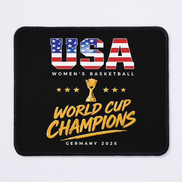 Item preview, USA Women’s Basketball World Cup Champions Germany 2026 designed and sold by ismaelgeme.