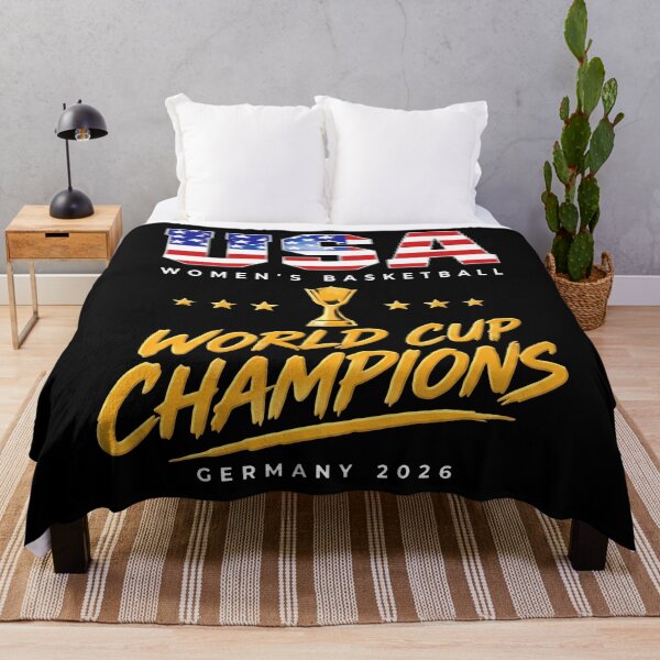 Item preview, USA Women’s Basketball World Cup Champions Germany 2026 designed and sold by ismaelgeme.