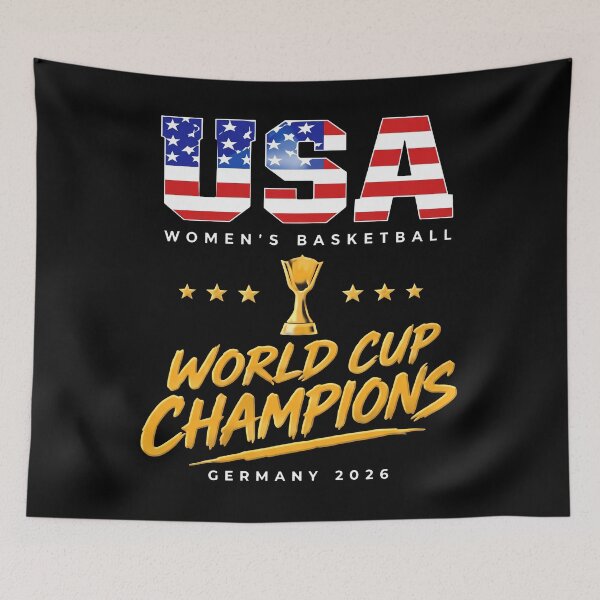 Item preview, USA Women’s Basketball World Cup Champions Germany 2026 designed and sold by ismaelgeme.