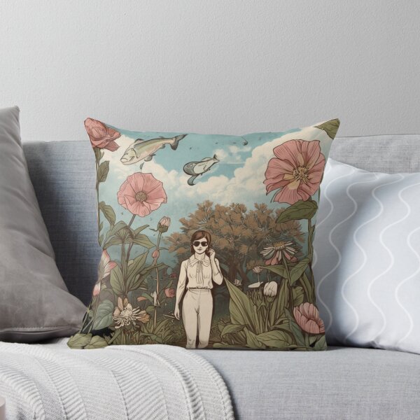 Item preview, Psychedelic Botanical Surrealism designed and sold by ChicTrendz.
