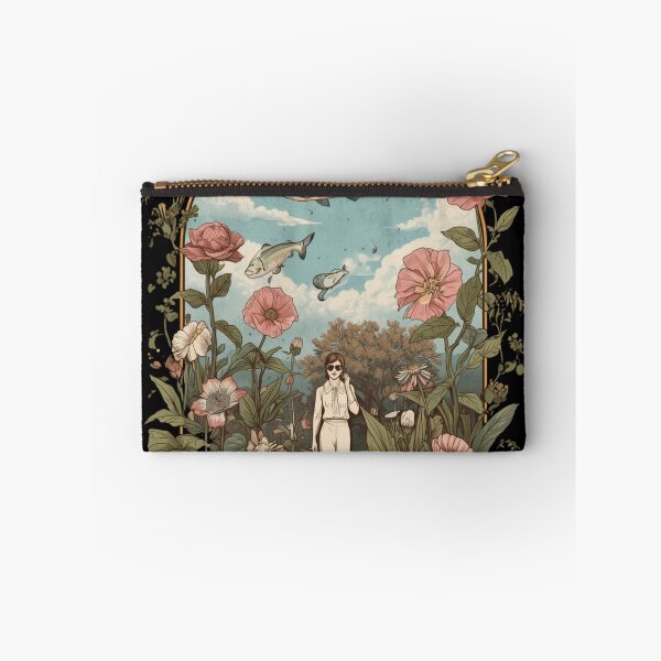 Artikelvorschau, Psychedelischer botanischer Surrealismus entworfen und verkauft von ChicTrendz.