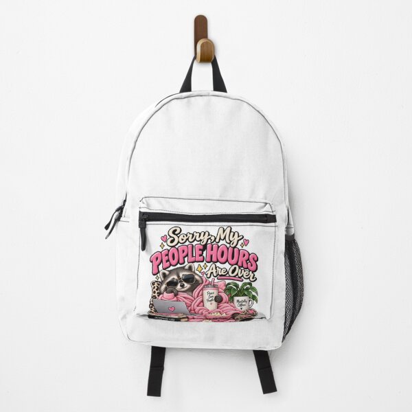 Item preview, Sorry, My People Hours Are Over – Funny Introvert designed and sold by InspireHerTribe.