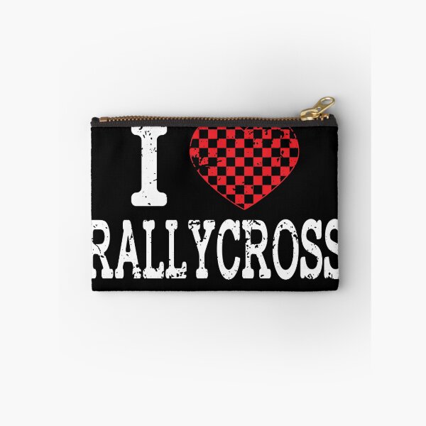 Item preview, I Heart Rallycross, I Love Rallycross designed and sold by DirtyGirlGraphics.