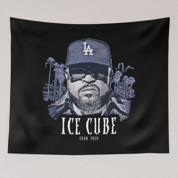 Item preview, Ice Cube Tour 2026 Ice Cube designed and sold by ismaelgeme.