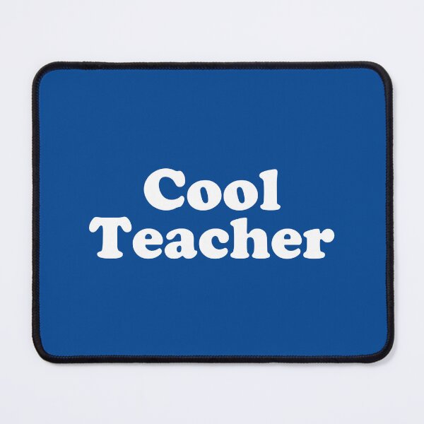 Item preview, Cool Teacher – Funny Teacher Appreciation Gift #2 designed and sold by SalahBlt.
