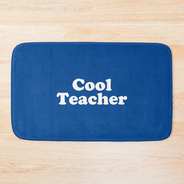 Item preview, Cool Teacher – Funny Teacher Appreciation Gift #2 designed and sold by SalahBlt.
