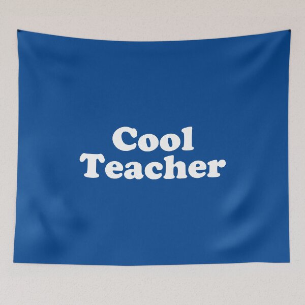 Item preview, Cool Teacher – Funny Teacher Appreciation Gift #2 designed and sold by SalahBlt.