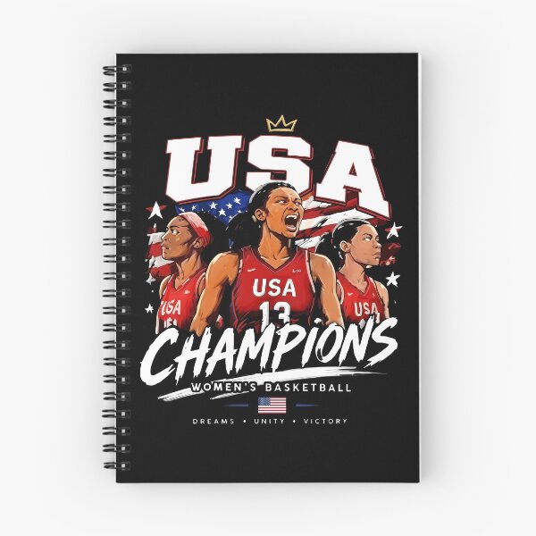 Item preview, USA Champion FIBA Women’s Basketball World Cup 2026 designed and sold by ismaelgeme.