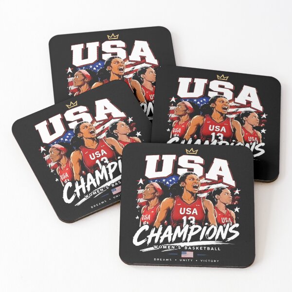 Item preview, USA Champion FIBA Women’s Basketball World Cup 2026 designed and sold by ismaelgeme.