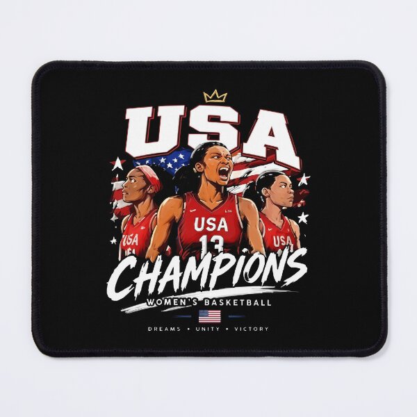 Item preview, USA Champion FIBA Women’s Basketball World Cup 2026 designed and sold by ismaelgeme.