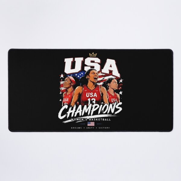 Item preview, USA Champion FIBA Women’s Basketball World Cup 2026 designed and sold by ismaelgeme.