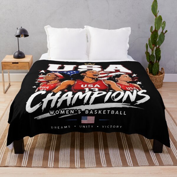 Item preview, USA Champion FIBA Women’s Basketball World Cup 2026 designed and sold by ismaelgeme.