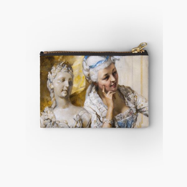 Item preview, Rococo lady with a mirror by Hans Sperlich designed and sold by The Breathing Paint.