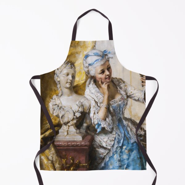 Item preview, Rococo lady with a mirror by Hans Sperlich designed and sold by The Breathing Paint.