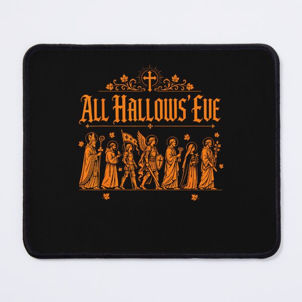 Item preview, All Hallows' Eve Catholic Traditional Christian Saints Fall designed and sold by darriahad.