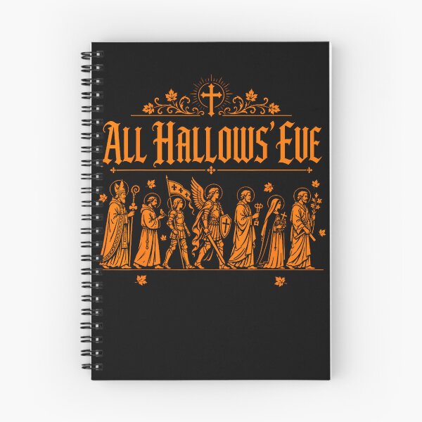 Item preview, All Hallows' Eve Catholic Traditional Christian Saints Fall designed and sold by darriahad.