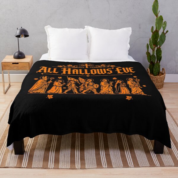 Item preview, All Hallows' Eve Catholic Traditional Christian Saints Fall designed and sold by darriahad.