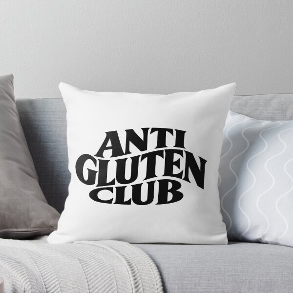 Item preview, Anti Gluten Club – Retro Gluten-Free Typography designed and sold by samgen6.