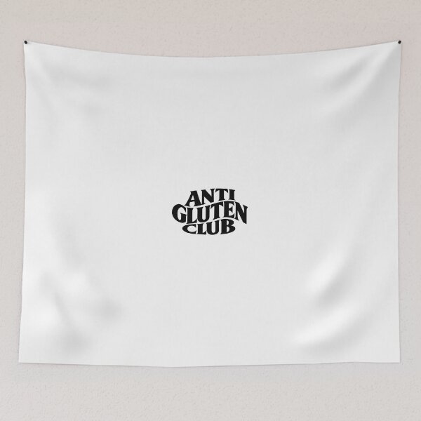 Item preview, Anti Gluten Club – Retro Gluten-Free Typography designed and sold by samgen6.