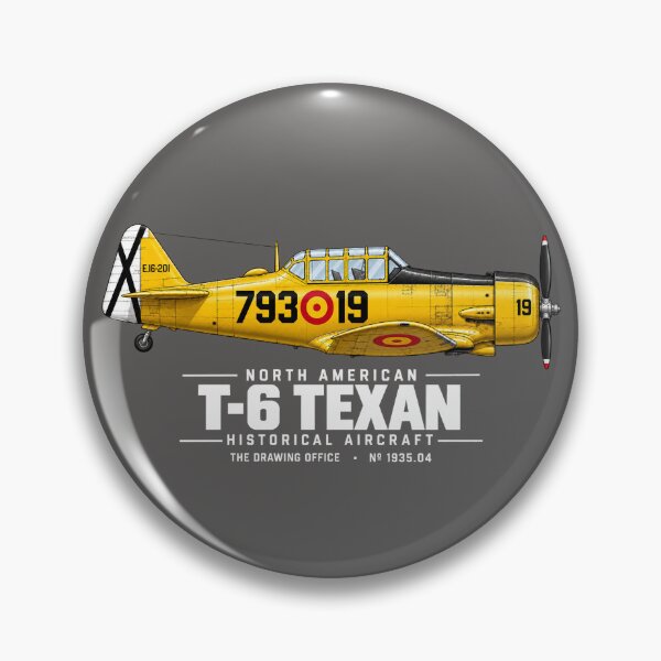 Item preview, North American T-6 Texan designed and sold by The Drawing Office.