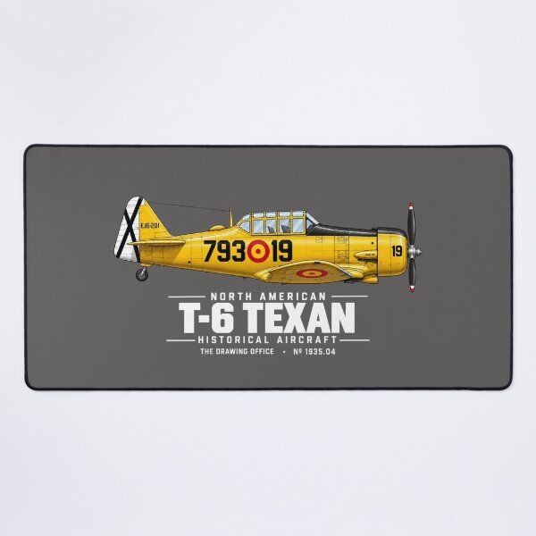 Item preview, North American T-6 Texan designed and sold by The Drawing Office.